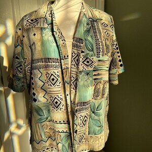 Alia Vintage 80s Blouse